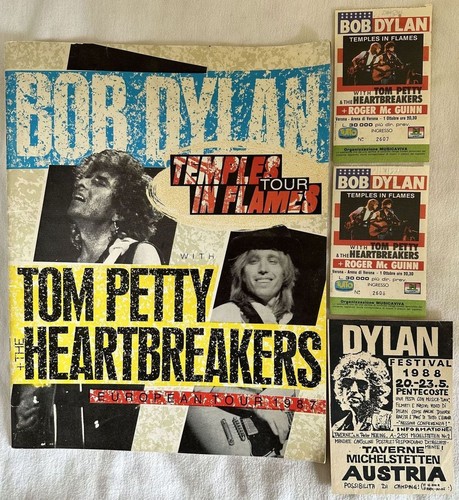 CONCERTO DI BOB DYLAN 1 OTTOBRE 1987 ARENA DI VERONA BIGLIETTI + MICHELSTETTEN - Imagen 5 de 5