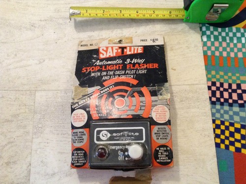 NOS MIB vtg hazard flasher unit mini cooper s anglia viva Mk1 Cortina victor mgb