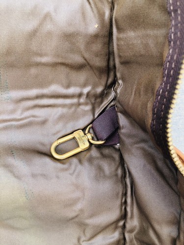 Louis Vuitton Folding Hanging Garment Bag Monogram Canvas Travel Luggage Read - Picture 18 of 21
