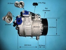 AutoAir Coolzone Aircon Compressor 14-9751P Lifetime Warranty