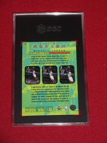 1997 UD3 Basketball Complete Set (60) w/ Jordan Awesome Action SGC 8 Jam Masters - Picture 8 of 9