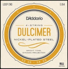 D'Addario EJ64 Nickel Wound Dulcimer Strings