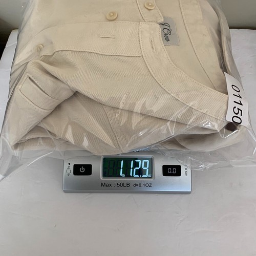 Neu mit Etikett J. Crew Reimagined Maxikleid vorne zum Binden Langarm beige Damengröße 8 - Bild 11 von 11