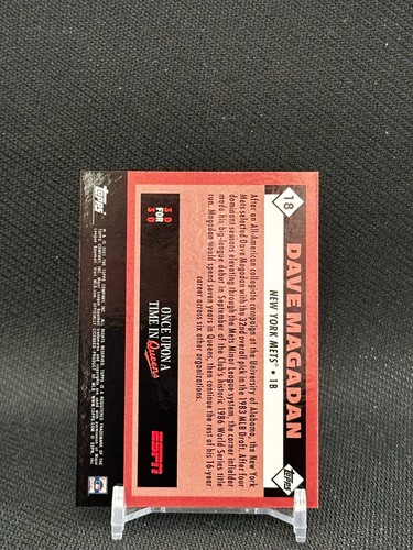 **PICK CARD** 2021 Topps Once Upon a Time in Queens ESPN 30 Collectors Edition - Picture 43 of 107