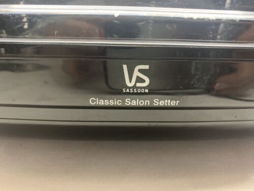 Classic Salon Hair Curlers Heated 20 Rollers Curls Vs Sassoon Missing 1 Clip - Picture 3 of 3