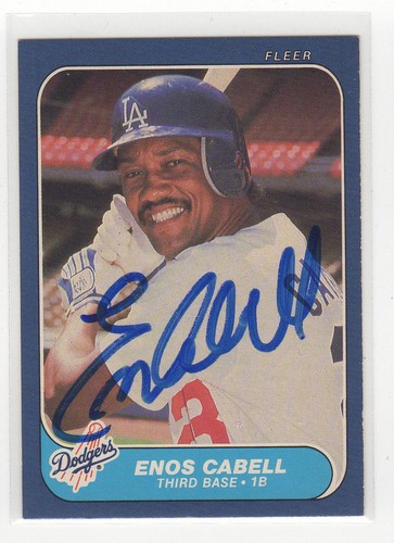 TÚ ELIGES - Los Angeles Dodgers A-G FIRMADO AUTÓGRAFO ESTRELLA *ENVÍO GRATUITO* - Imagen 7 de 35