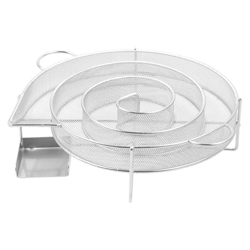 Räucherschnecke Rund Edelstahl Kaltraucherzeuger Rauchgenerator Kalträuchern - Bild 5 von 19