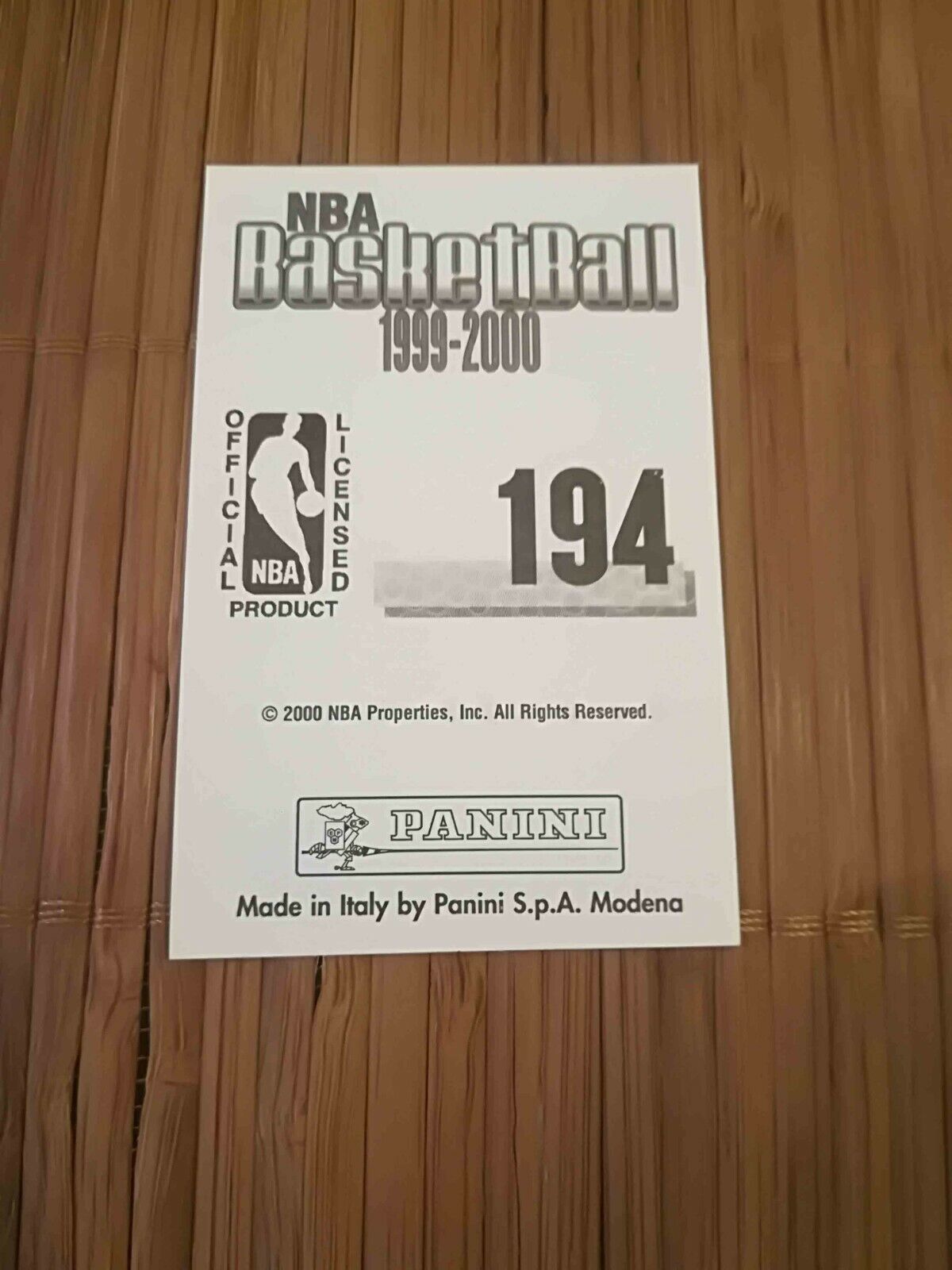 SUPER RARE PANINI NBA Basketball 1999 2000 99 00 PICK ANY STICKER *updated list* - Picture 387 of 419