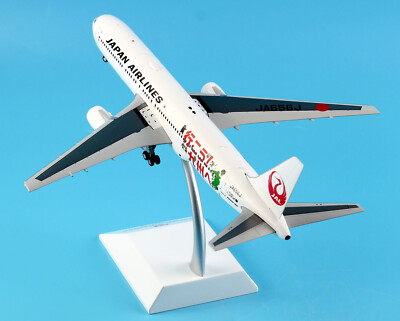 JC Wings 1:200 JAL Japan Airlines Boeing 767-300ER Diecast