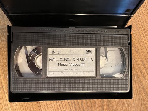 Mylène Farmer Music Videos Coffret VHS - Photo 12/13