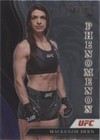 2022 Panini Select UFC - Mackenzie Dern #26