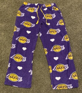 Details about LOS ANGELES LAKERS PURPLE GOLD PAJAMA BOTTOMS PANTS GIRLS SIZE MEDIUM M Details about LOS ANGELES LAKERS PURPLE GOLD PAJAMA BOTTOMS PANTS GIRLS SIZE MEDIUM M