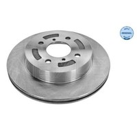 Meyle 2X Bremsscheibe Vorne Ø257 Mm BelüFtet FüR Suzuki Ignis FH 1.3 1.5 Sport