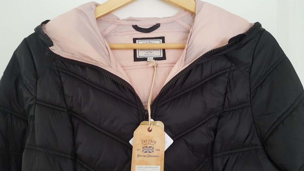 Fatface louisa longline jacket Clearance