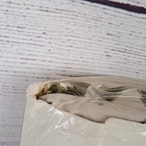 NOS Imperfect Packaging Vintage Croscill Flat Sheet King Floral Dynasty Vtg - Picture 7 of 17
