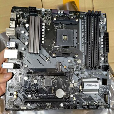 中古美品 ASRock B550M Phantom Gaming 4 ASRock | B550M Phantom Gaming 4
