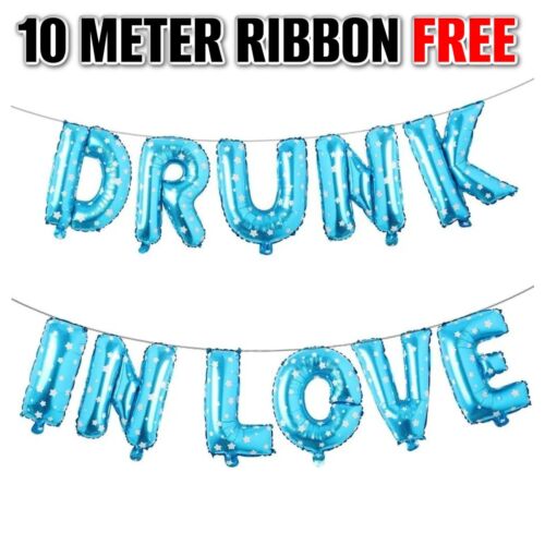 16 Zoll BRAUT ZU SEIN/HENNE PARTY/WILL YOU BE MY GF FOLIENBALLONS selbstaufblasendes Banner - Bild 15 von 76