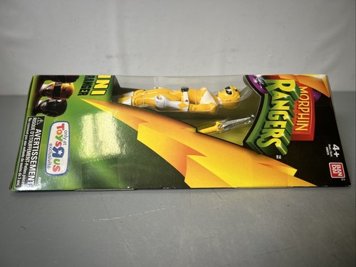 Mighty Morphin Power Rangers Trini Yellow Ranger Figure Toys R Us Exclusive - Picture 3 of 6