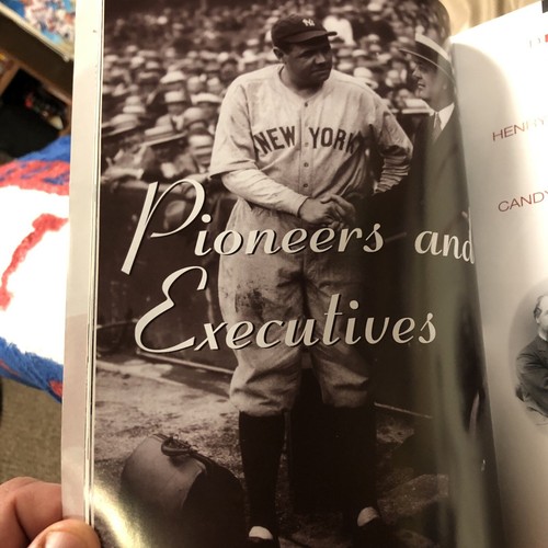 National baseball Hall Of Fame Official Program Magazine. Cooperstown NY~ 1996 - Picture 4 of 7