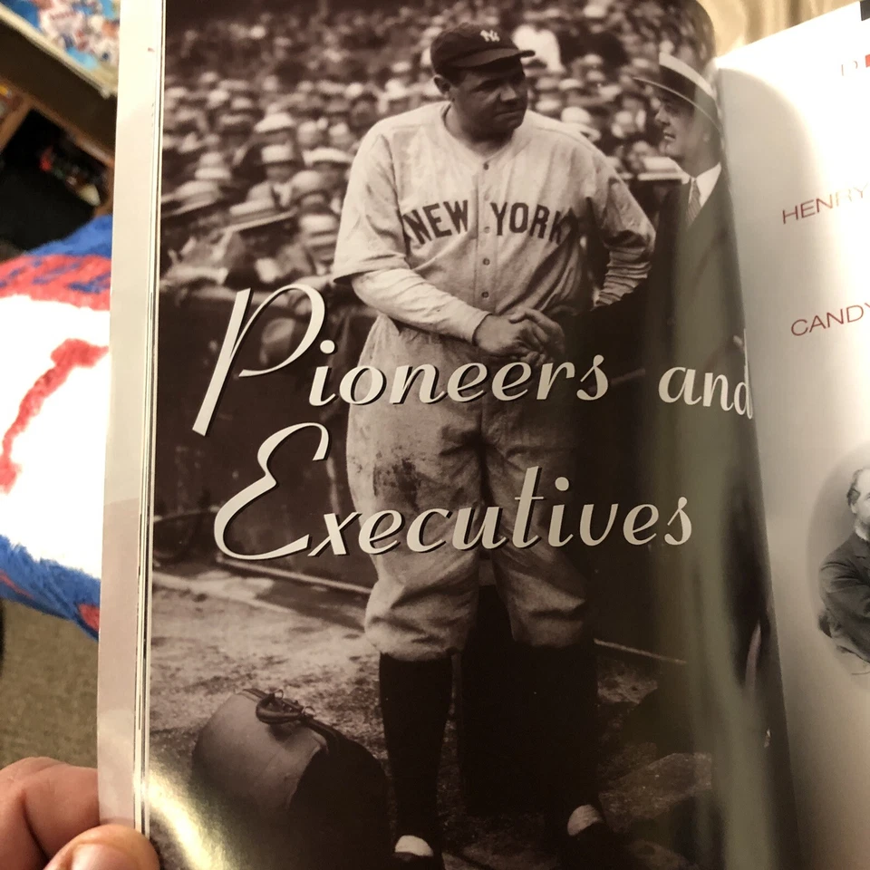 National baseball Hall Of Fame Official Program Magazine. Cooperstown NY~ 1996 - Image 4 of 4