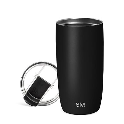 Simple Modern Travel Coffee Mug Tumbler with Flip Lid | Reusable Insulated Stain