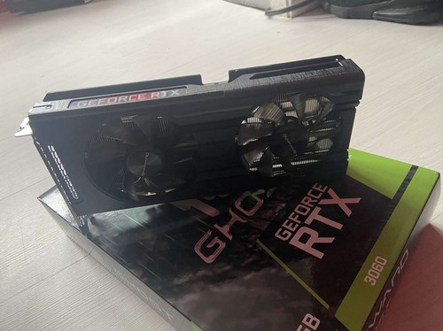 Gainward Ghost geforce rtx 3060 12gb gddr6 192 bit 3dp hdmi - Picture 3 of 4