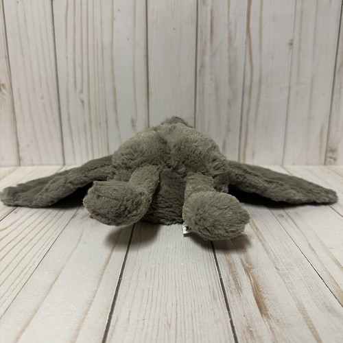 Jellycat Medium Bashful Bat Plush Gray 10 Inch - Picture 5 of 13