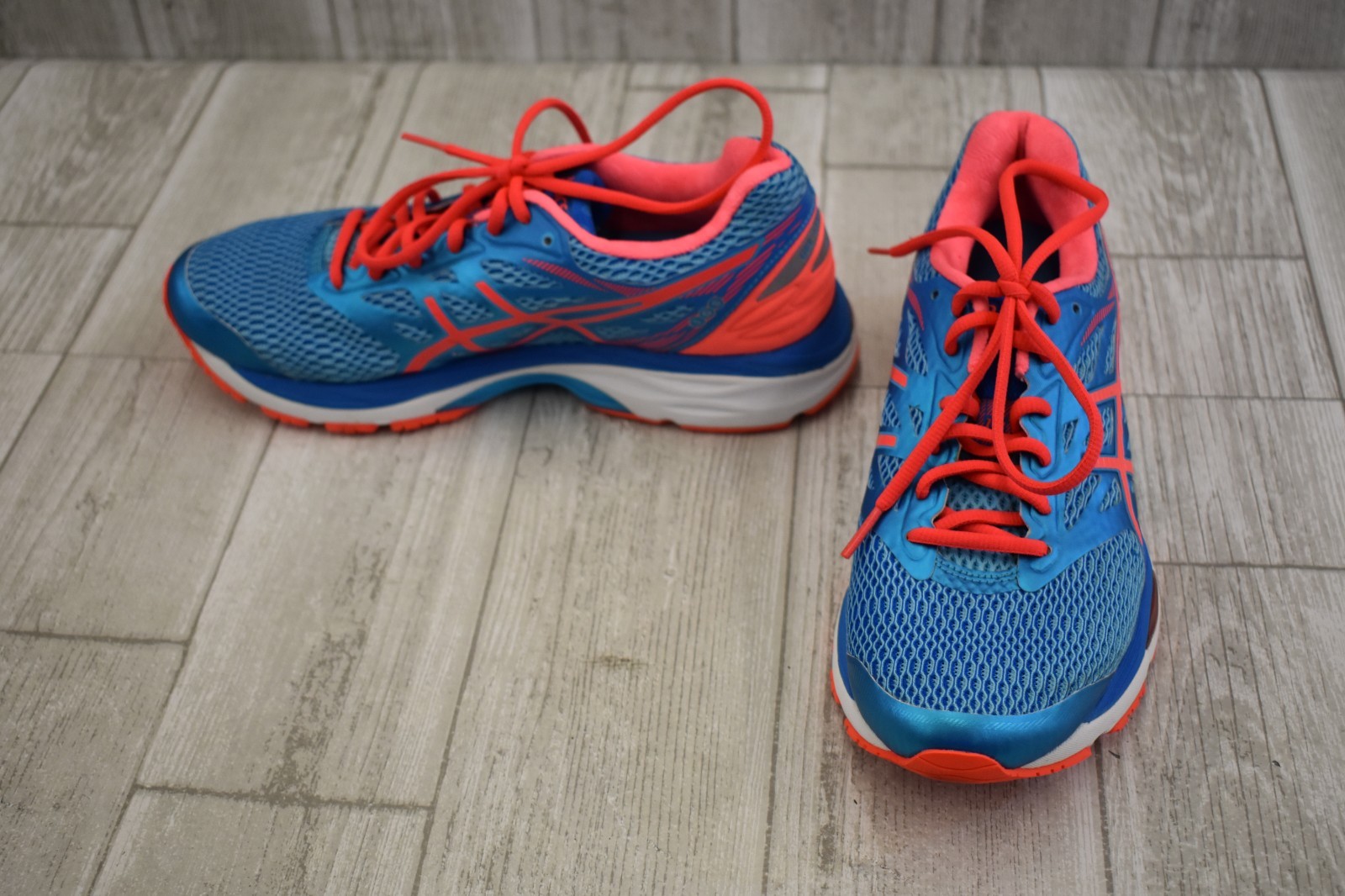 Asics Gel Cumulus 18 Zapatillas-Para Mujer Talla 8 Azul Oscuro Coral Asics Gel Cumulus 18 Zapatillas-Para Mujer Talla 8 Azul Oscuro Oscuro Oscuro Coral la calidad primero los consumidores primero