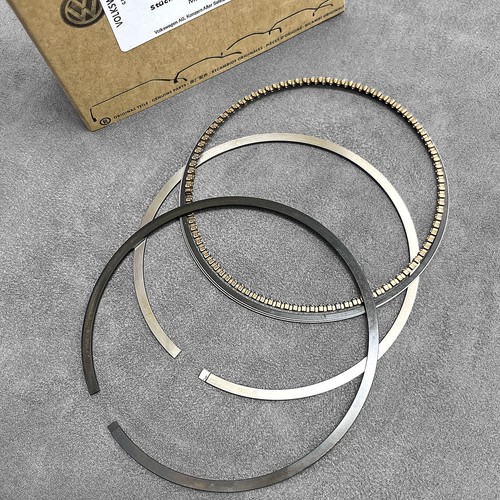 6 x Piston Rings Set New for VW Touareg Phaeton Porsche Cayenne 3.6L 03H198151D - Picture 5 of 7