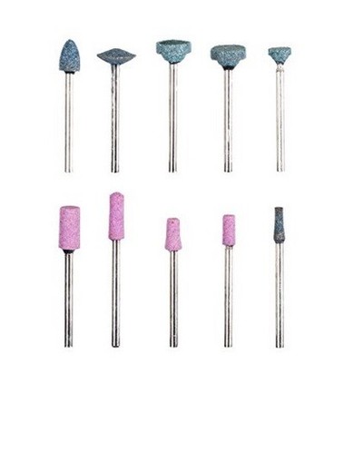 NIP Stalwart100-Piece Assorted Rotary Polishing Bit Set  - Bild 1 von 7