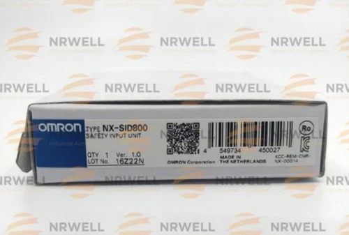 NEW Omron NX-SID800 Safety Input Module.