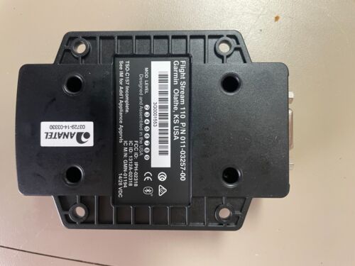 Garmin Flightstream 110 Wireless Connectivity - Part Number: 011-03257-00 - Foto 2 di 3