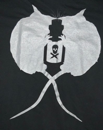 The Truth Orange Black Graphic Shirt Jr Size XL Fact 153 anti tobacco cigarettes - Picture 2 of 10