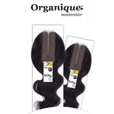 BODY WAVE LACE CLOSURE 16" - SHAKE-N-GO ORGANIQUE MASTERMIX SYNTHETIC WEAVE