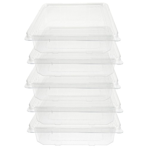 5 Pcs Knitted Hat Storage Box Man Boxes with Lids Portable for Hats - Imagen 3 de 12