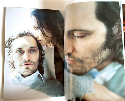 VINCENT GALLO CUT JAPAN MAGAZINE 03/2002 MIKI NAKATANI THORA