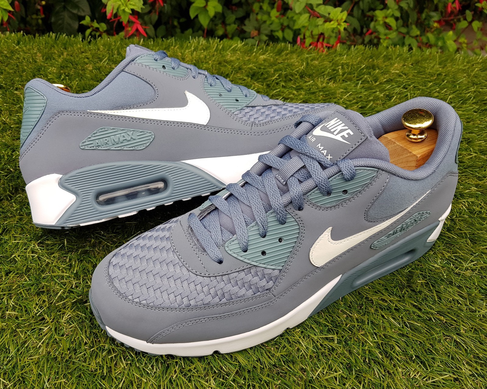 BNWB & Max Genuine Nike ® Air Max & 90 Ultra 2.0 SE armory Bleu Baskets Taille UK 6 b31dde BNWB & Max Genuine Nike ® Air Max & 90 Ultra 2.0 SE armory Bleu Baskets Taille UK 6 b31dde