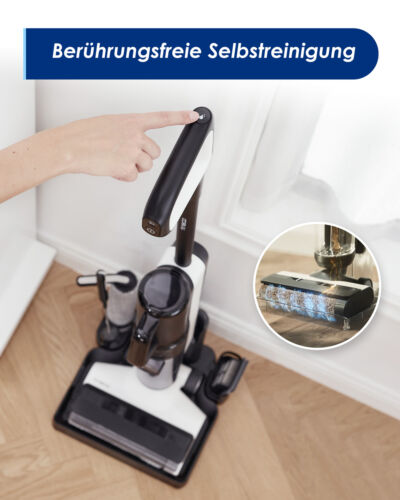 Tineco FLOOR ONE S5 Smart kabelloser Nass-Trocken-Sauger Wischmop für harte Bode - Bild 8 von 9