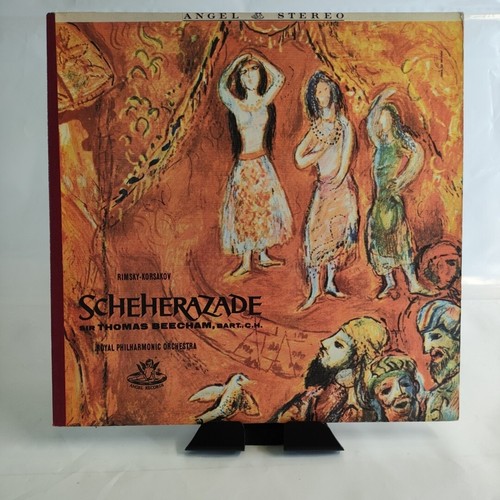 Rimsky Korsakov SCHEHERAZADE Symphonic Suite OP 35 12" Vinyl Record Retro Vtg - Picture 2 of 8