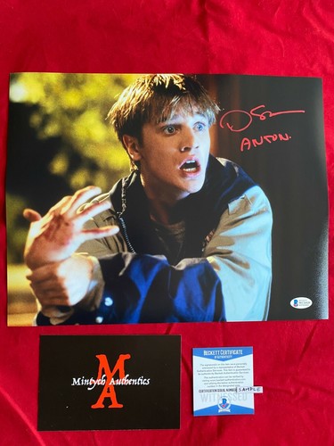 ¡FOTO 11x14 firmada autografiada por devon sawa! ¡MANOS OCIOSAS! BECKETT CERTIFICADO DE AUTENTICIDAD COMEDIA DE TERROR - Imagen 1 de 5