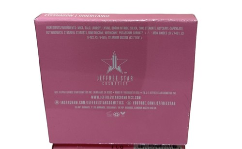 Jeffree Star Artistry einzelner Lidschatten im Erbe KOSTENLOSER VERSAND + GRATIS-BIENE - Bild 4 von 4