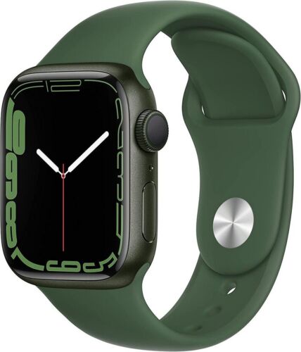 Apple Watch Series 7 45mm Excellent Cellular Green Aluminium with black strap | eBay Apple Watch Series 7 45mm Excellent Cellular Green Aluminium with black strap | eBay