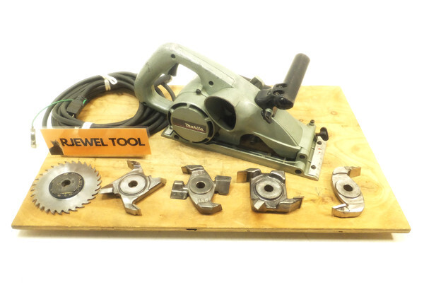 Makita - マキタ３８０３Ａ Makita 3803A 4-3/4″ Professional Groove Cutter 46mm 1,550W