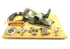 Makita 3804A Professional Groove Cutter 胴ブチミゾキリ with 5 Spare Blades Tested Japan