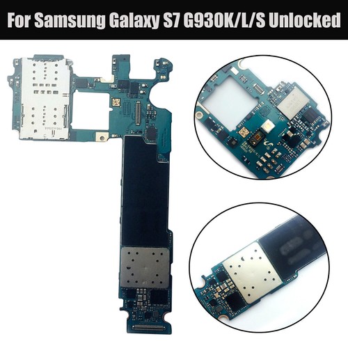 Unlocked Mainboard Logic Board Repair Parts for Samsung Galaxy S7 G930K/L/S 32GB - Picture 1 of 6