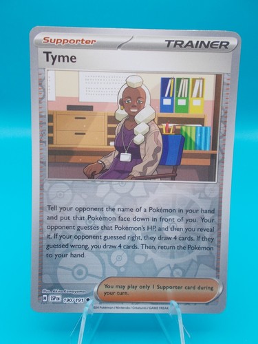 SURGING SPARKS Pokémon 1 - 191 PICK YOUR OWN REVERSE HOLOS 3+ FREE SHIP LP/NM - Picture 304 of 305