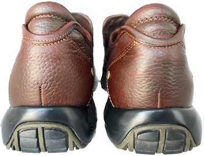 Cole Haan Pebbled Grain Leather Fashion Slip On Shoes Men display picture 3