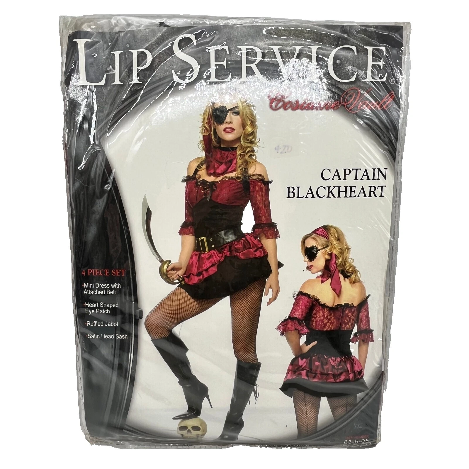 Disfraces Lip Service Traje completo para De mujer