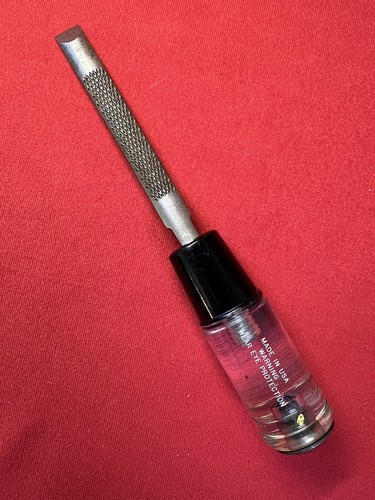 2 Vintage Nicholson USA Chisel Files 1/2” & 1” Rasp Wood File Combination Tools - Picture 11 of 20