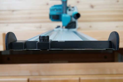 Deflector de manguera Makita ancho completo para rieles guía de sierra de oruga - Imagen 4 de 4